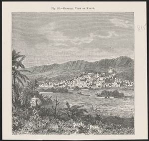 General view of Kalat.