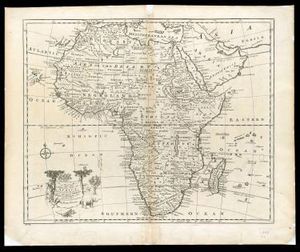 A New And Accurate Map Of Africa Drawn From The Best Most Approved Thumbnail