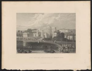 The British Residency at Hyderabad