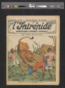 Depictions of Africa in French humour magazines - Digital