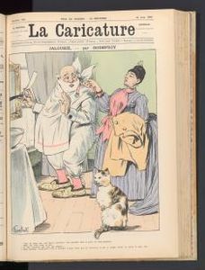 La Caricature, no 433 (14 avril 1888), cover