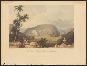 The town & pass of Boondi