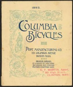 Columbia bicycles