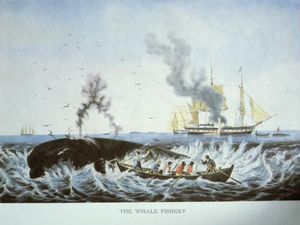 Shipwreck off Nantucket Wreck off Nantucket after a Storm, ca. 1860-61.