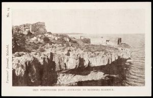 PC MOMBASA HARBOUR KENYA REAL PHOTO POSTCARD (a27721