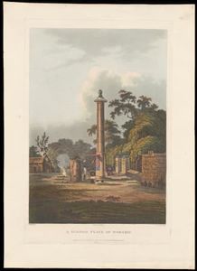 A Hindoo place of worship