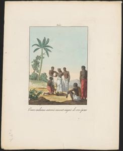 Veuve indienne enterrée vivante auprès de son époux.