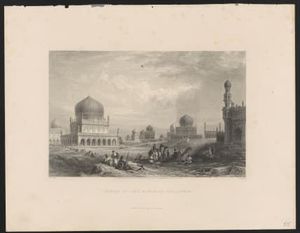 Tombs of the kings of Golconda