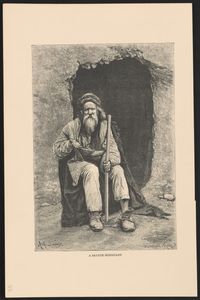 A Baluch mendicant