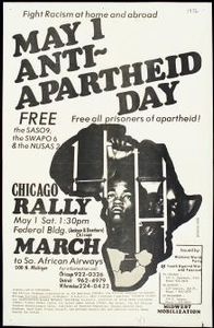 Fight racism at home and abroad : May 1, Anti-Apartheid Day 