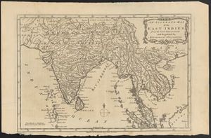 An accurate map of the East Indies : from the latest improvements and regulated by astronomical observations.