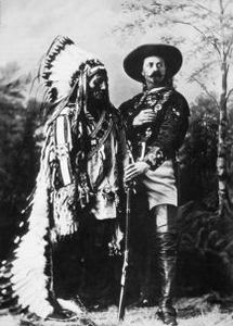 Chief Sitting Bull and Buffalo Bill