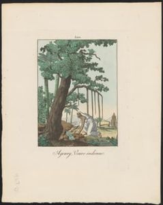 Agoury, veuve indienne.