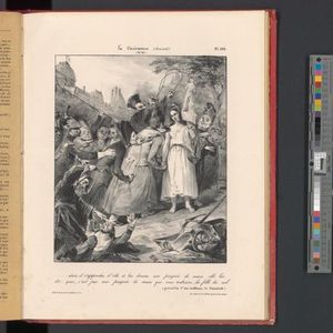 Berquet, “Les Favoris de La Poire,” La Caricature, 21 March 1833.
