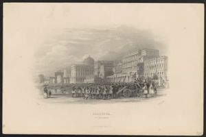 Calcutta, the Esplanade